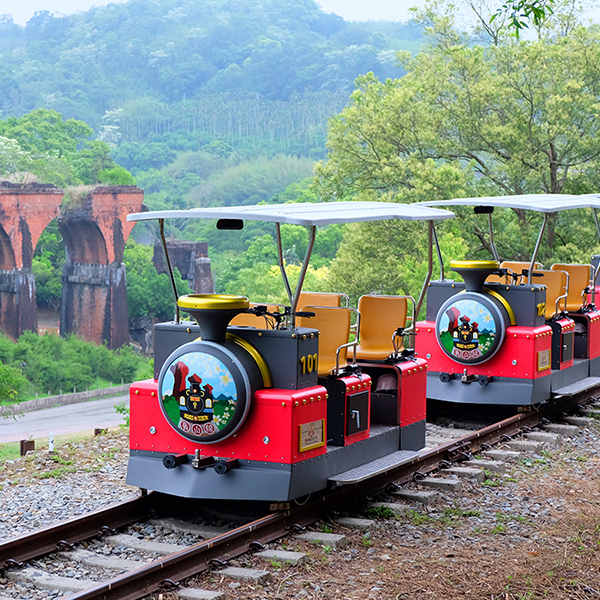 鐵道自行車x苗栗輕旅行2日