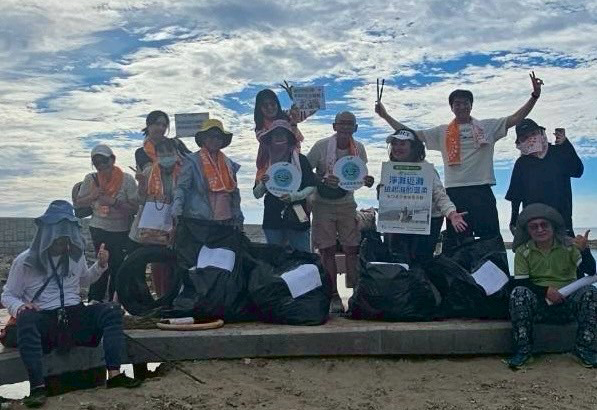 屏東縣車城鄉-海口沙灘淨灘