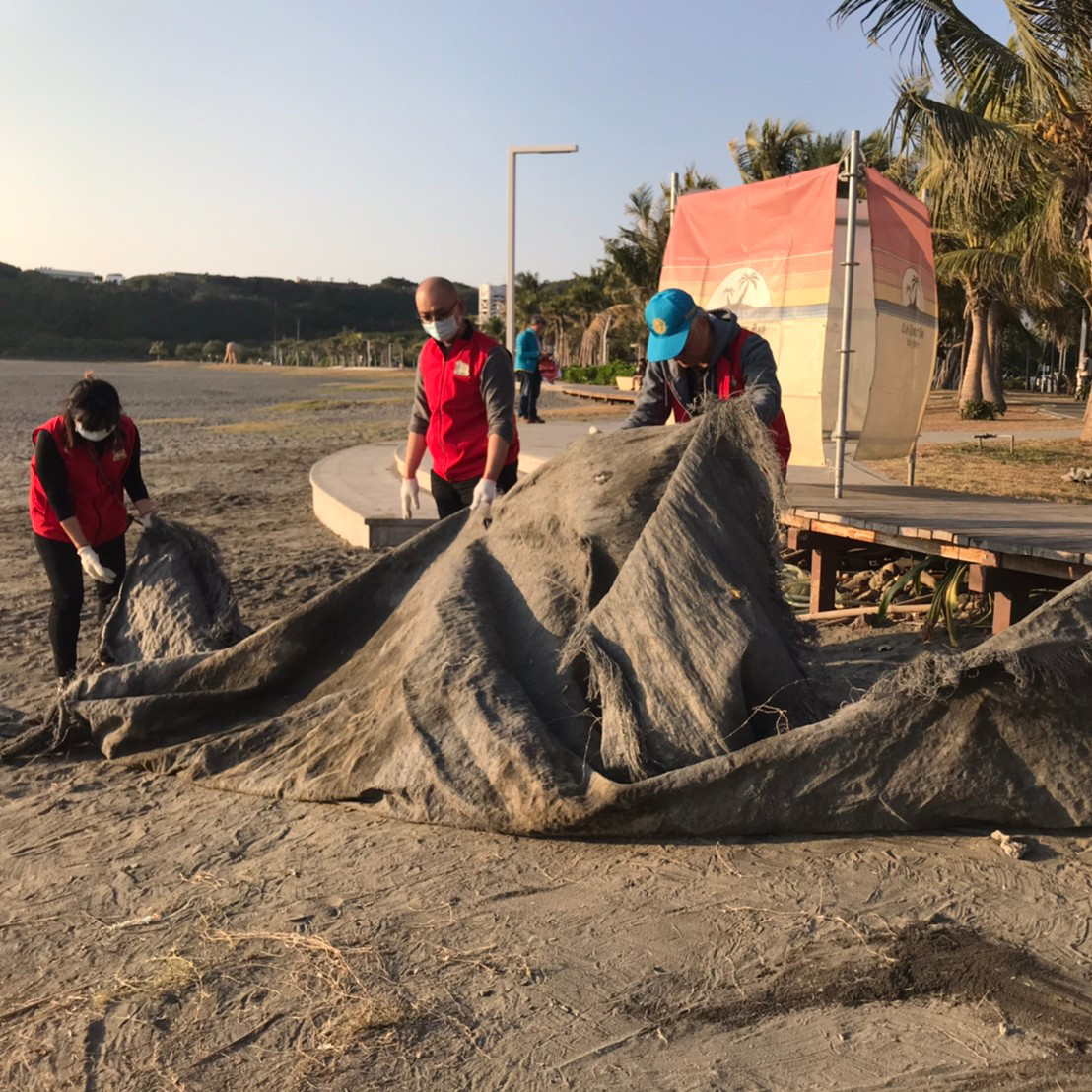 <p>適時為我們的環境盡一份心力，非凡身體力行。</p>
