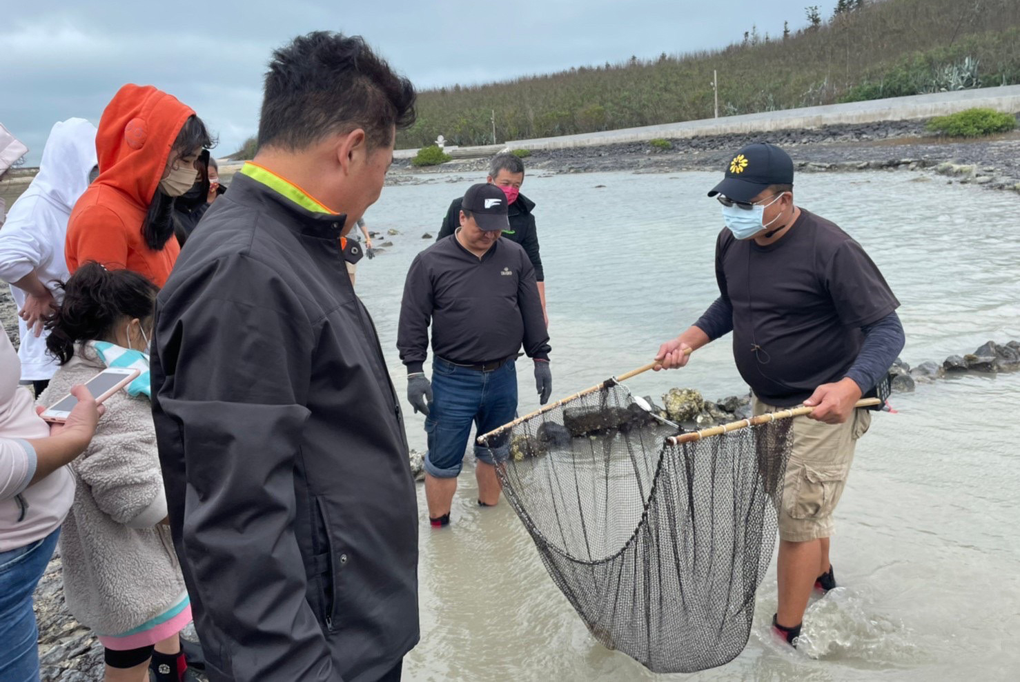 【拼圖旅遊】走吧！澎湖抓漁兼洗褲-青螺潮汐半日遊