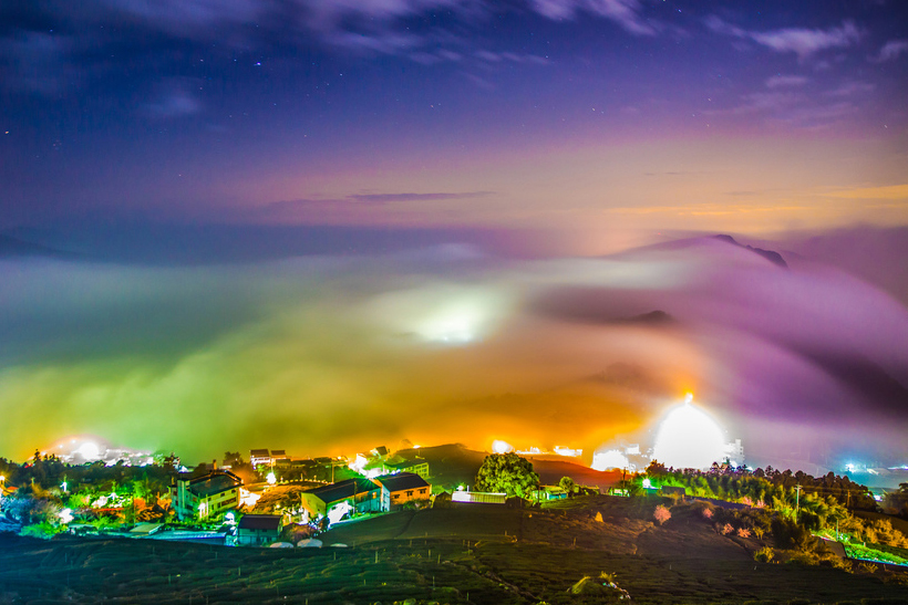 「琉璃雲海美拍秘境」－【嘉義●頂石棹琉璃光之美】2日遊