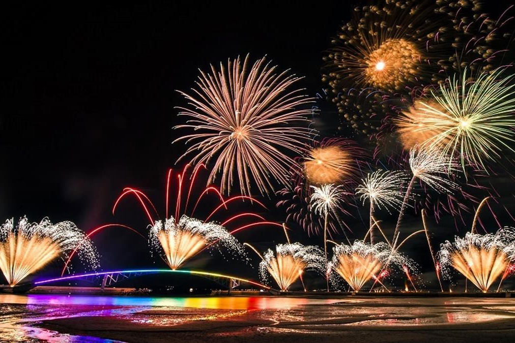 澎湖國際海上花火節3日