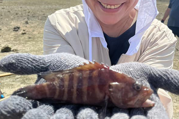 澎湖抓漁兼洗褲~青螺潮汐半日遊