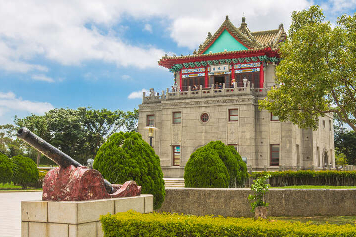 金門戰地牛肉吃到飽~金牪餐廳、畜試所酒糟牛料理！